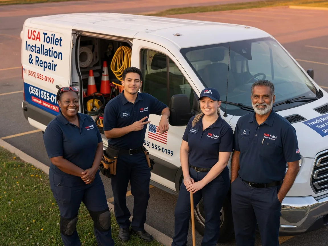 Toilet Installation company in Waterloo, OH